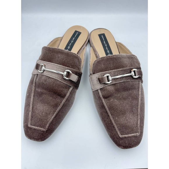 Steven X Steve Madden Royce Velvet Buckle Slip-On Loafer Size 9.5 - Picture 3 of 5